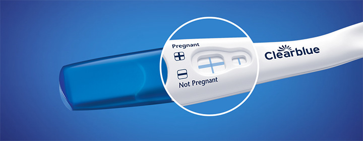 Clear plus (+) or minus (-) results